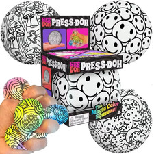 NeeDoh Fuzz Ball Stress Relief Squishy Ball Sensory Desk Toy