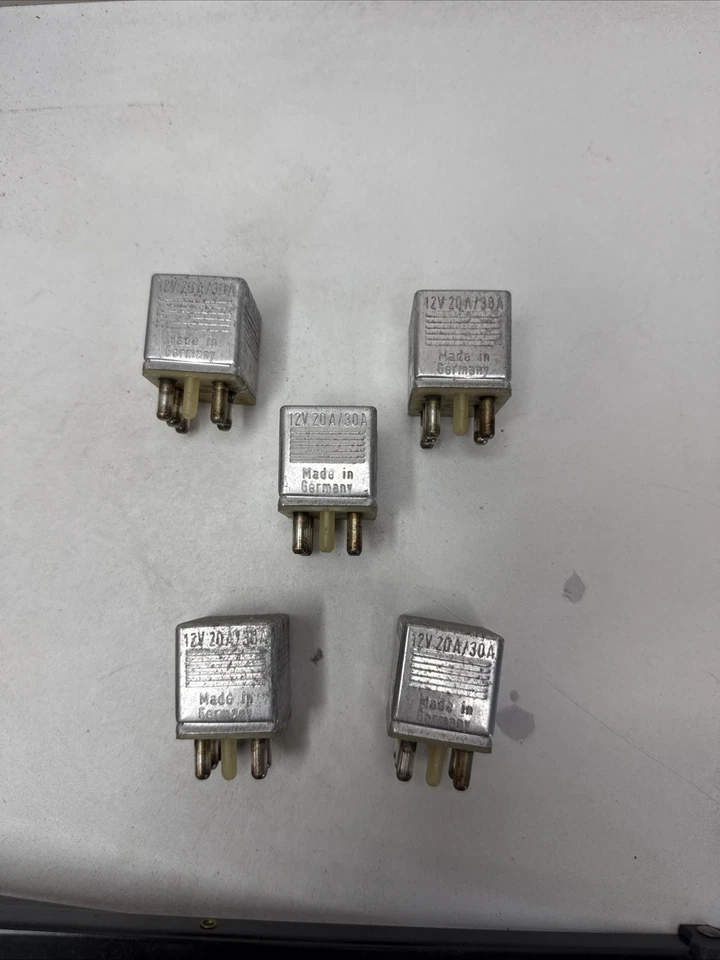 梅赛德斯 3085868787a 多用途继电器 0015420219。 5件套德国制造 — 第 4/4 张图片