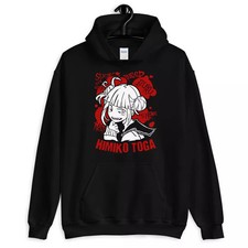Himiko Toga , My Hero Academia , Waifu, Anime Hoodie, Kawaii,new Unisex Hoodie