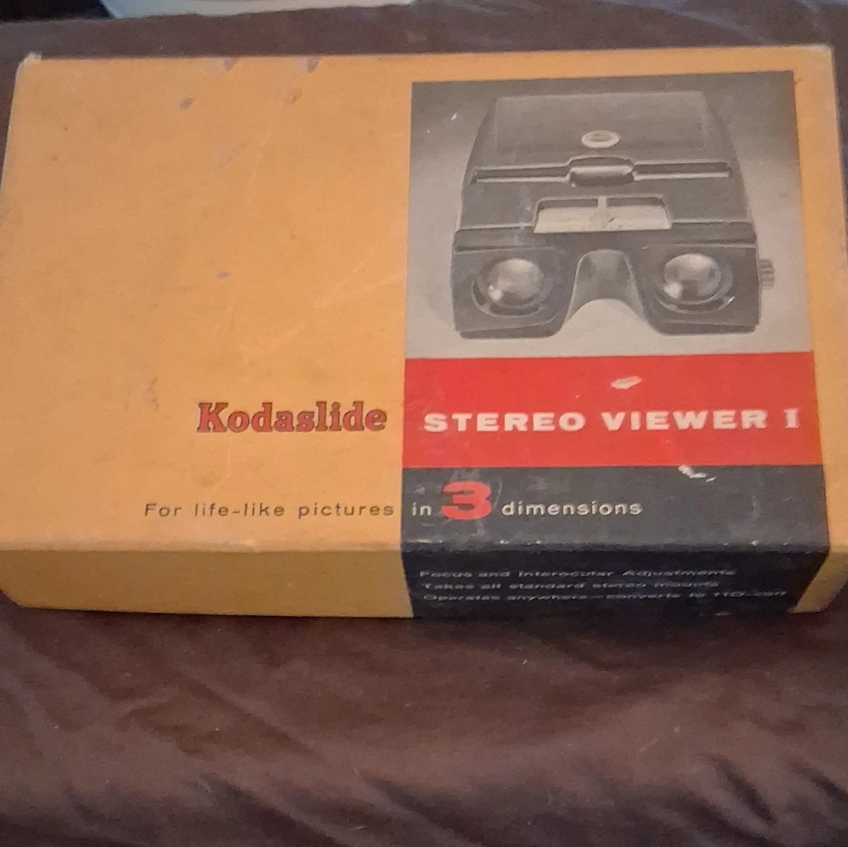 kodak stereo viewer products for sale | eBay