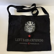 Borsa tote Grandfondo Levi's Santa Rosa California nera