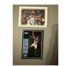 Upper Deck Paul Pierce NBA Card Lot 2 Boston Celtics 2000-01 Masterpieces/UV