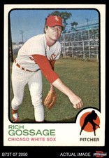 1973 Topps #174 Goose Gossage White Sox RC HOF 7.5 - NM+