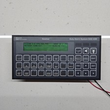 SAM ELECTONICS GEAMER DUTY ALARM SYSTEM DAS 40M , P/N 962.006.200/F