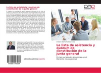Cristian Alberto Robleto Arana | La Lista De Asistencia Y QuóRum De...