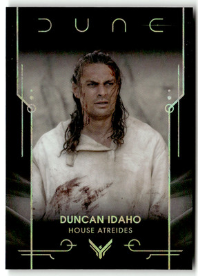 Topps Dune Chrome 2024 No. 5 Duncan Idaho Silver Refractor