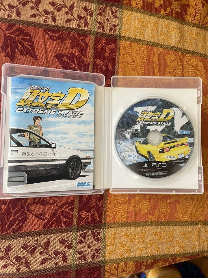 RARE Initial D Extreme Stage PlayStation PS3 The Best Japanese Drift Racing Game - Image 2 of 4