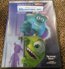 Monsters, Inc. Two-Disc Collector's Edition DVD