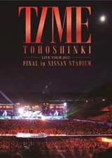 [used] TVXQ Tohoshinki Live Tour 2013 Time Final In Nissan Stadium 2DVDS[ Japan