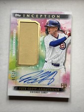2024 topps inception Pete crow Armstrong rpa /25