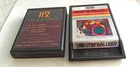 Atari 2600 Shootin' Gallery By Imagic & Space Invaders Cleaned Play Perfectly!