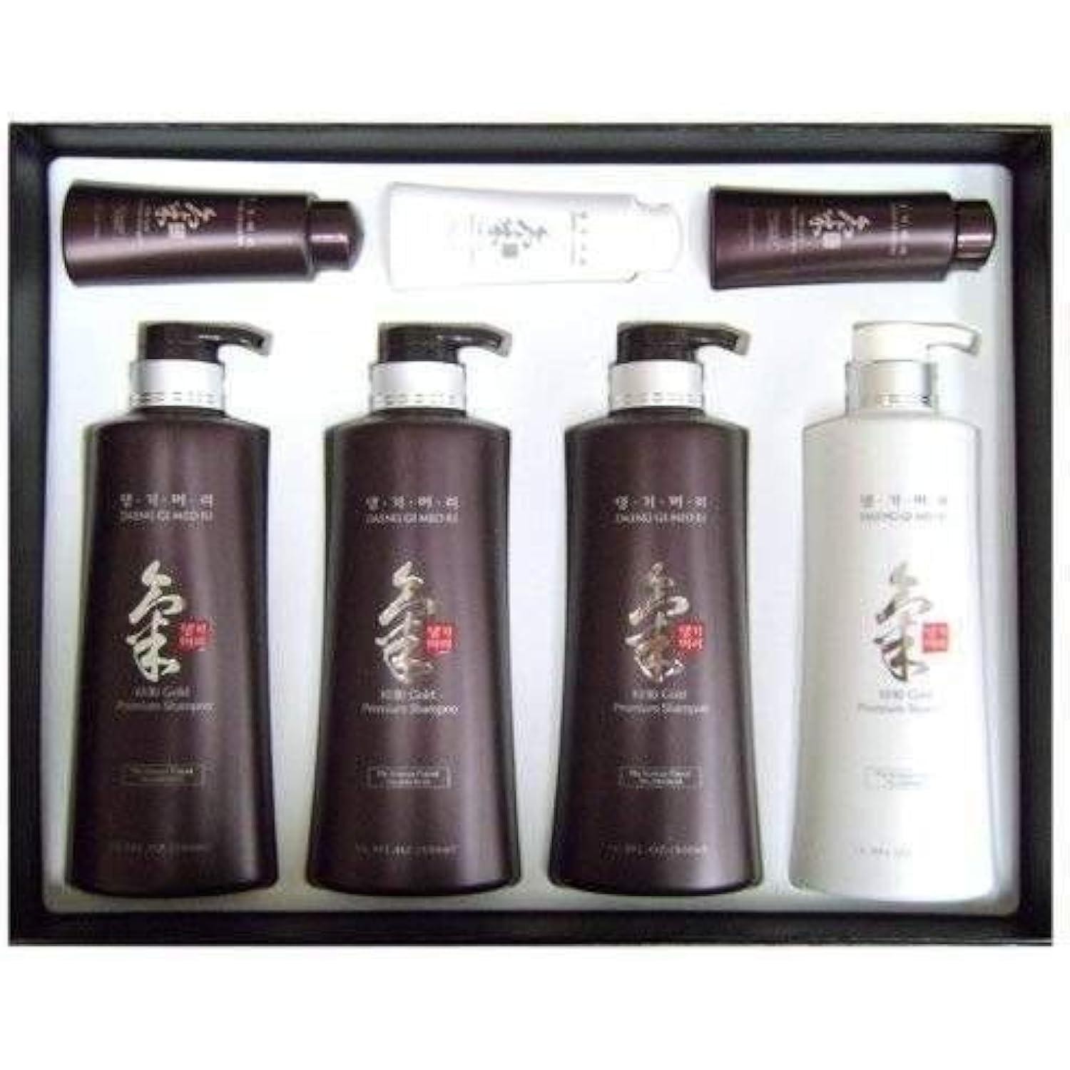 Daeng Gi Meo Ri Ki Gold Premium Special Hair Care 4pcs Set (In Original Box)