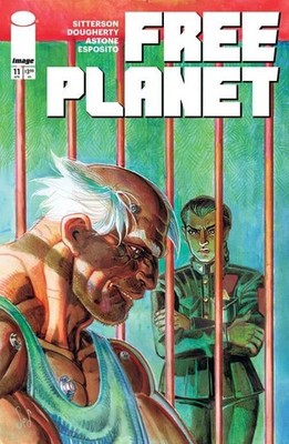 Free Planet #11 Cvr B Jed Dougherty Var Image Comics Comic Book