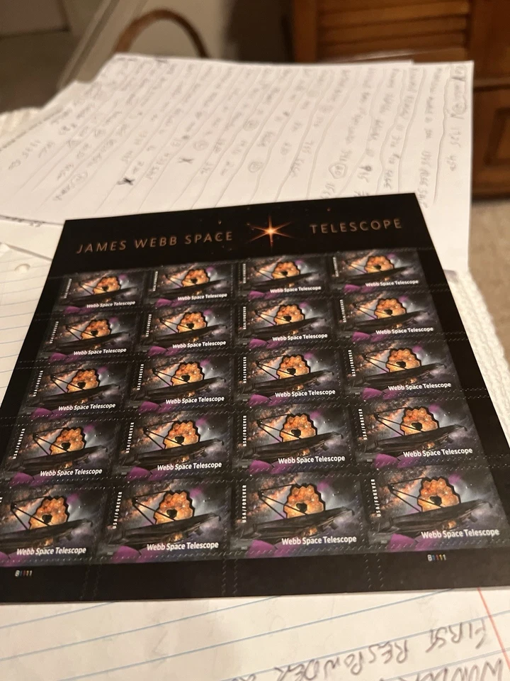 James Webb Space 20 Forever Stamps - Image 2 of 3