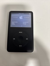 Apple iPod Classic 2007 Model No. A1238 Black 80gb Tested 3285