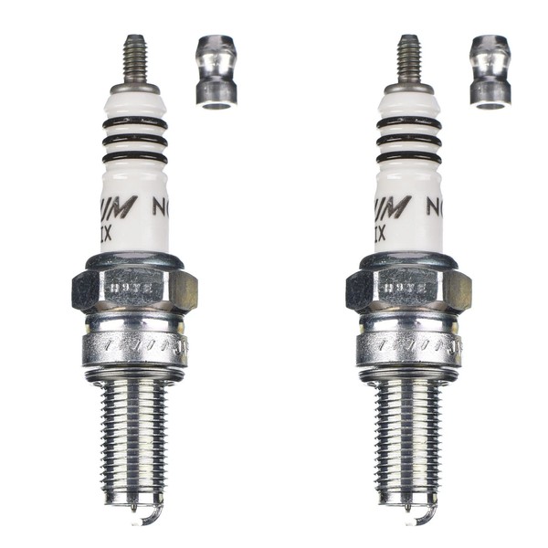 Ngk ZüNdkerze CR9EIX Iridium 3521 2Er Set (FüR: Ktm SX-F 450 Racing 4T 07-12 )-image