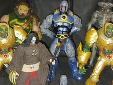DC Universe Lot.. DARKSEID Kalibak Parademons Steppenwolf and Custom DeSaad