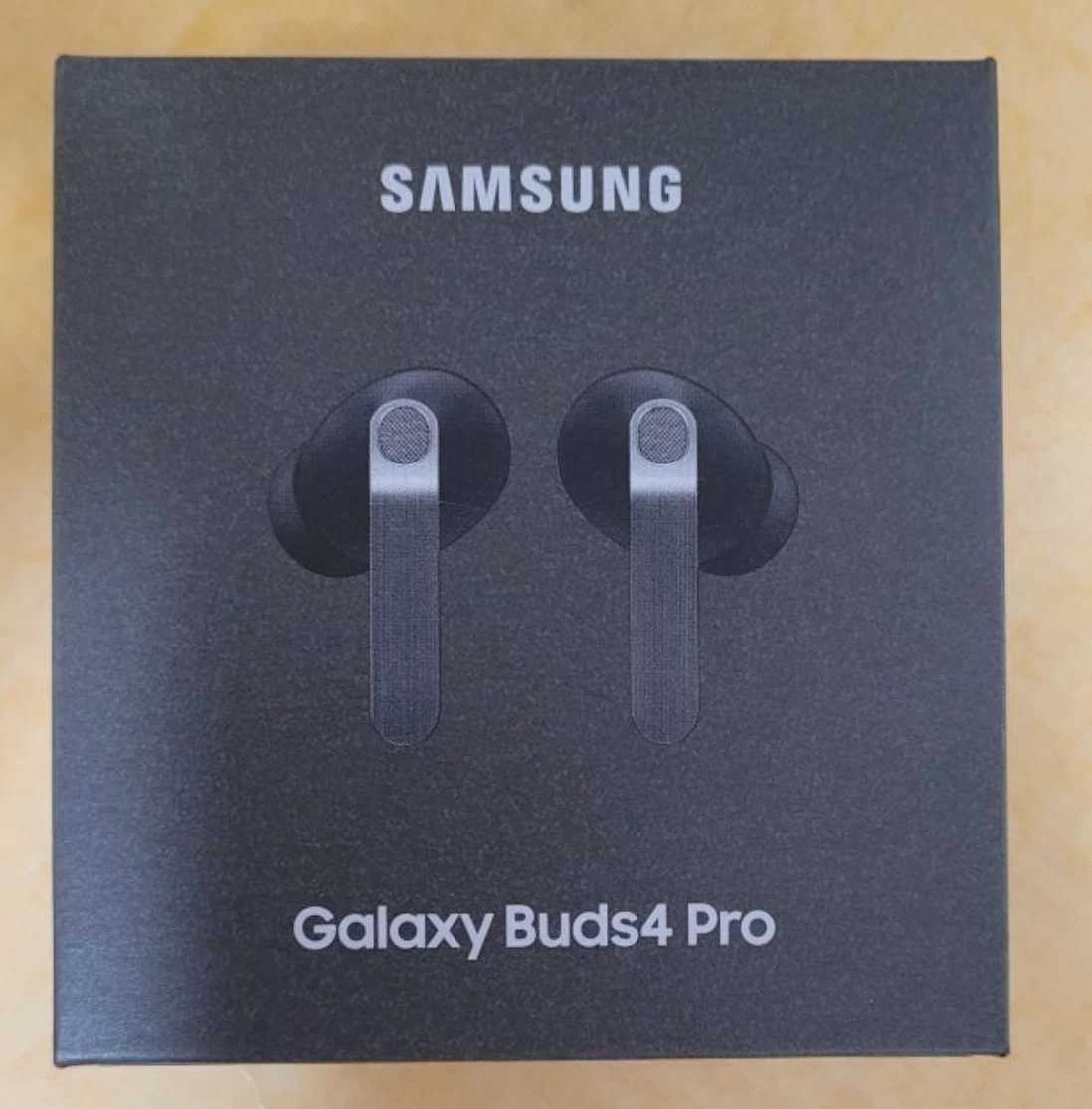Auriculares inalámbricos Samsung Galaxy Buds4 Pro SM-R640 negros Bluetooth ANC AI Galaxy