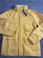 NWT Scotch & Soda Freediver Men’s Coat Yellow Size M $248 NEW