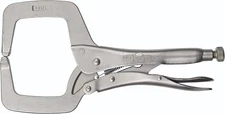 IRWIN VISE-GRIP Original Locking C-Clamp, 11", 19