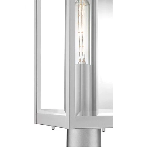 Westover 1-Light Outdoor Post Lantern in Transitional Style 20.5 Inches Tall and - Picture 5 of 9