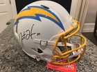Justin Herbert Signed Los Angeles Chargers Helmet Fanatics Authentic Autograph