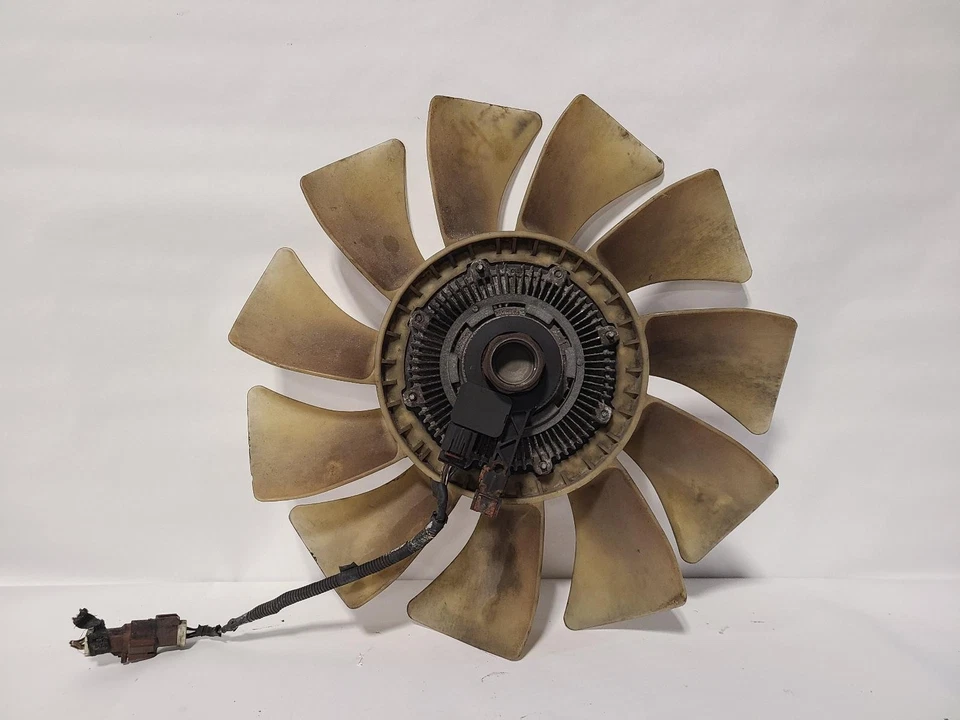 Used Engine Cooling Fan Clutch fits: 2008 Ford Expedition Grade A Foto 2 de 4