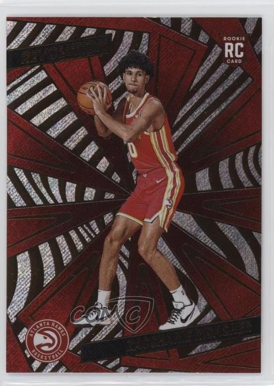 2024-25 Panini Revolution Rookies Zaccharie Risacher #104 Rookie RC uk2