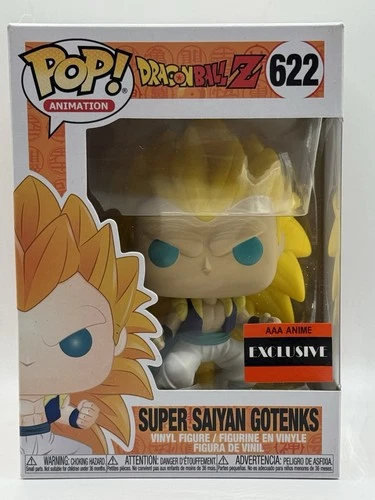 Funko Pop Super Saiyan Gotenks 622 AAA Anime Exclusive Vinyl Figure