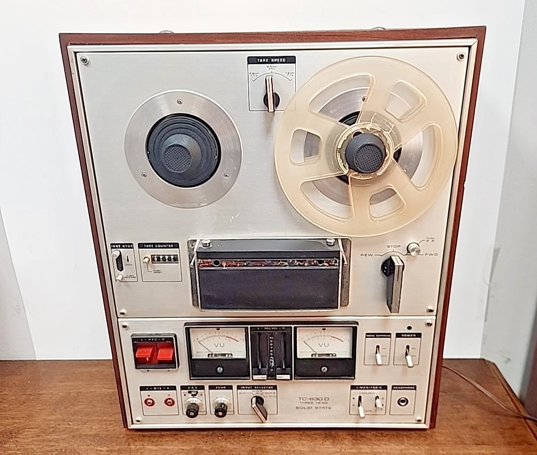 Sony Tapecorder In Reel-To-Reel Tape Recorders for sale | eBay
