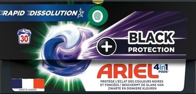 Ariel +Revita Black Pods für dunkle & schwarze Wäsche 30 Pods  *NEU&OVP*