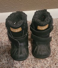 Cat Jack Kids Waterproof Snow Boots Size 5