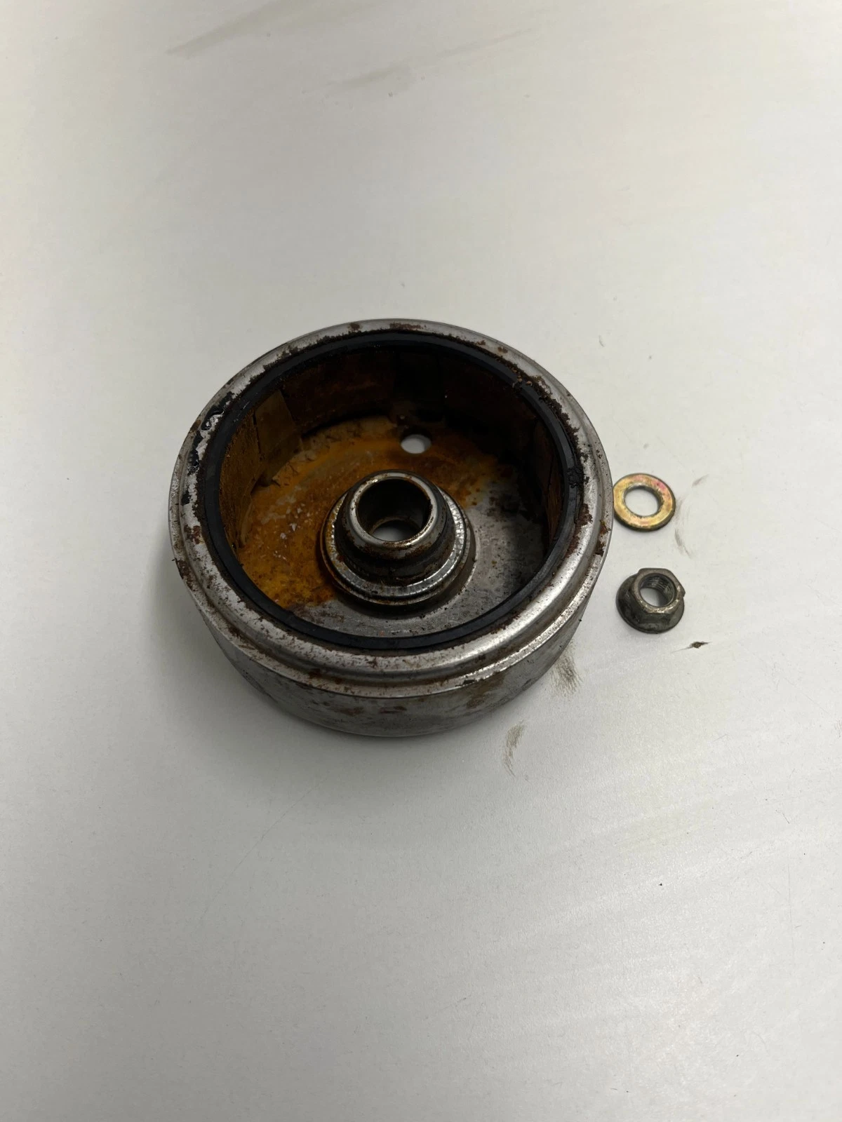 05 2005 Honda Crf 50 Xr 50 OEM Fly Wheel Flywheel Magneto Ignition Nut