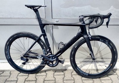 Merida Reacto 8000 E Ultegra Di2 Carbon Rennrad Gr L 56 Cm Top Zustand 7,3kg !
