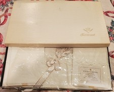 Vtg. Fieldcrest Scallops on Bleached Percale ...