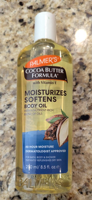Palmers Cocoa Butter Formula Moisturizing Body Oil Cocoa & Shea 8.5 fl oz