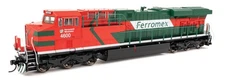 Walthers 910-20217 HO Ferromex GE ES44AC GEVO Diesel Loco Sound & DCC #4600