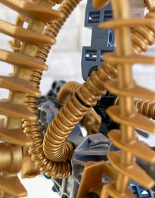 Bionicle  Irnakk 8626 with 6 Zamor Spheres