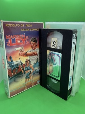 Al Margen De La Ley (Vhs 1990) Spanish Film Rodolfo De Anda (MDVC Filmed) Rare