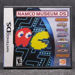 Namco Museum Nintendo DS (DS) CIB - Authentic Acceptable Condition