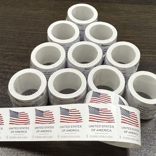 NEWEST 1 ROLLS OF 100 USPS - FREE SHIPPING!!!!-100PCS, NEW SEALED!