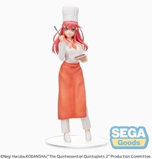 SEGA - Quintessential Quintuplets 2 - SPM Statue - Itsuki Nakano - Cook Ver. Us
