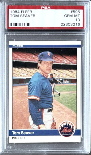 1984 Tom Seaver #595
