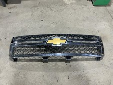 2011-2014 Silverado 2500 Pickup Grille Chrome