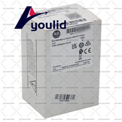 New AB 2080-MEMBAK-RTC2 Micro800 Memory Module 4MB RTC Plug-In US Free tax