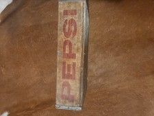 Vintage Wooden Pepsi Crate Denver, Colorado W-102 Farmhouse Decor
