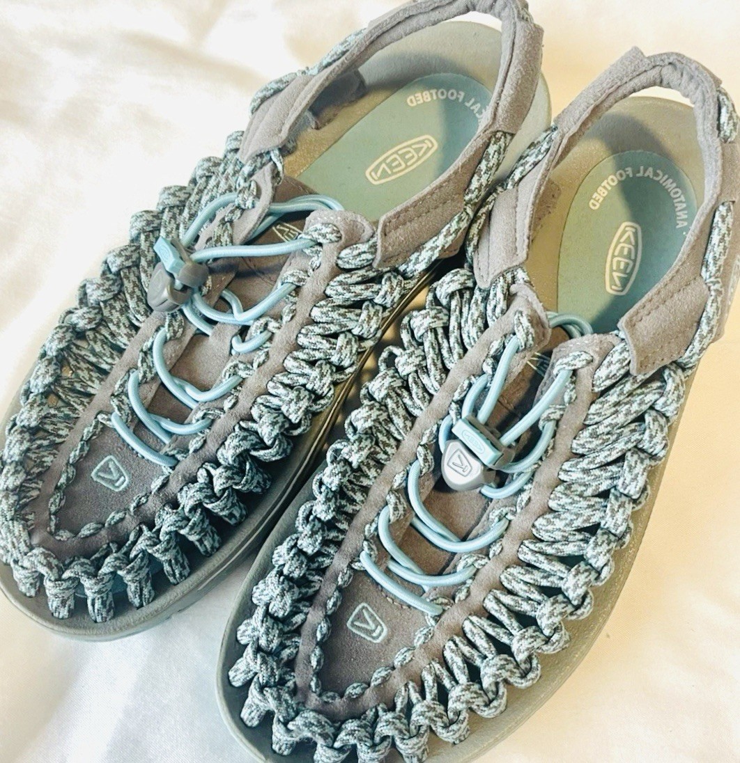 Keen UNEEK Paracord Bungee Cord Corda Scarpe da Acqua Sandali da Escursionismo Donna Taglia US 8