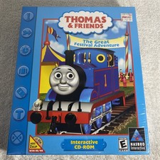 Thomas  Friends The Great Festival Adventure PC BRAND NEW Retro Big Box Hasbro