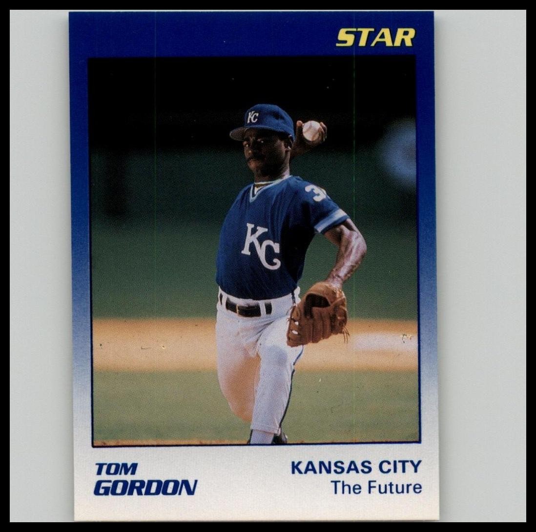 1989 Star Tom Gordon #8 Tom Gordon