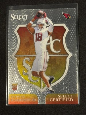2024 Panini Select - Select Certified Rookies Marvin Harrison #5 (RC)